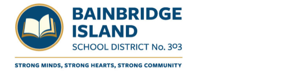 Bainbridge Island School District logo
